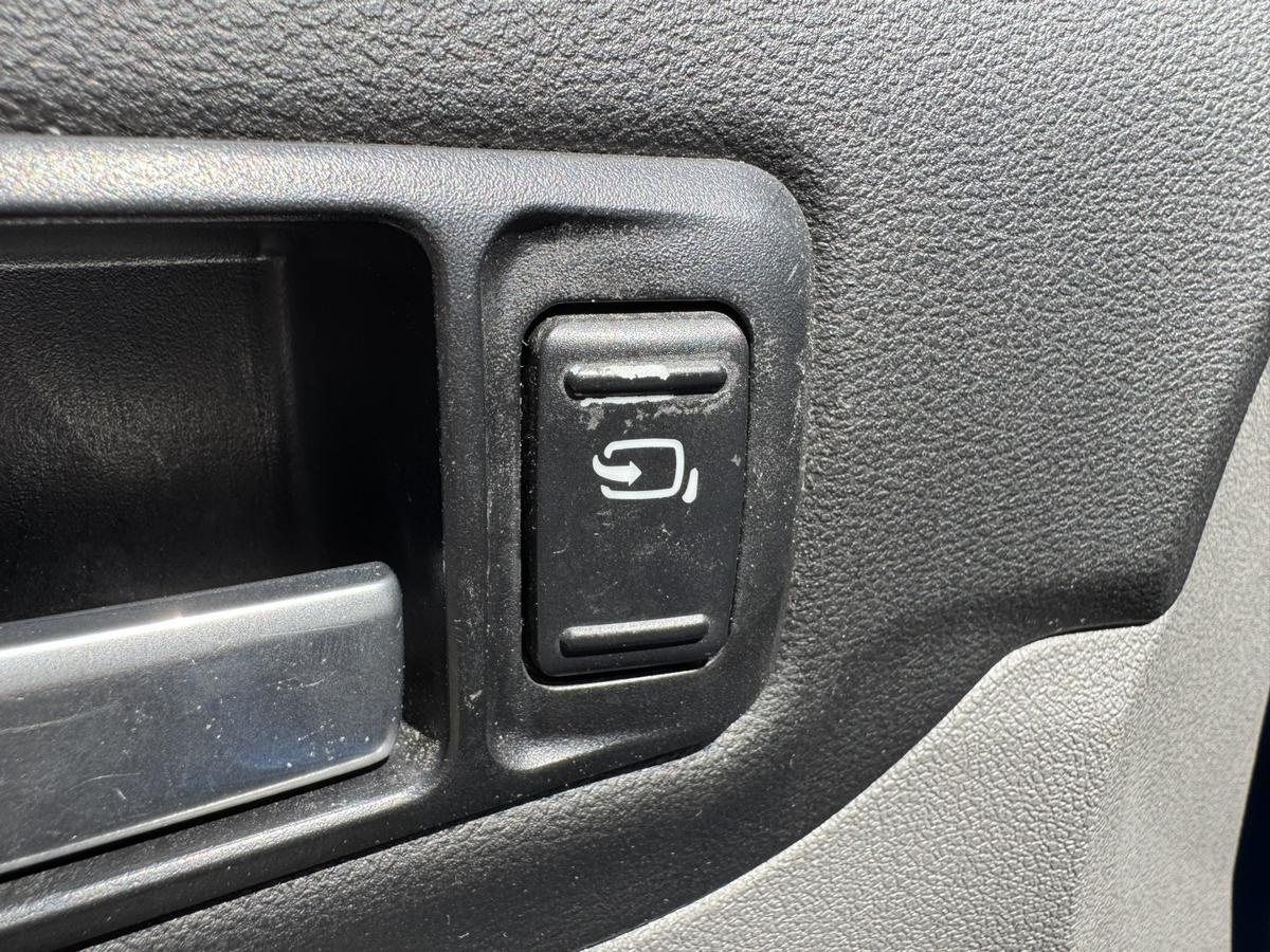 Ford Focus 2 DA3 original Au&szlig;enspiegel links elektrisch anklappbar Vision Blau Bj.2008